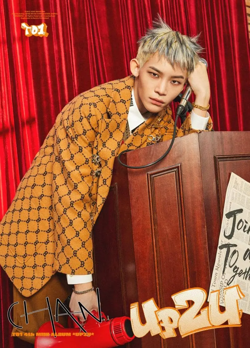 TO1 former member Chan