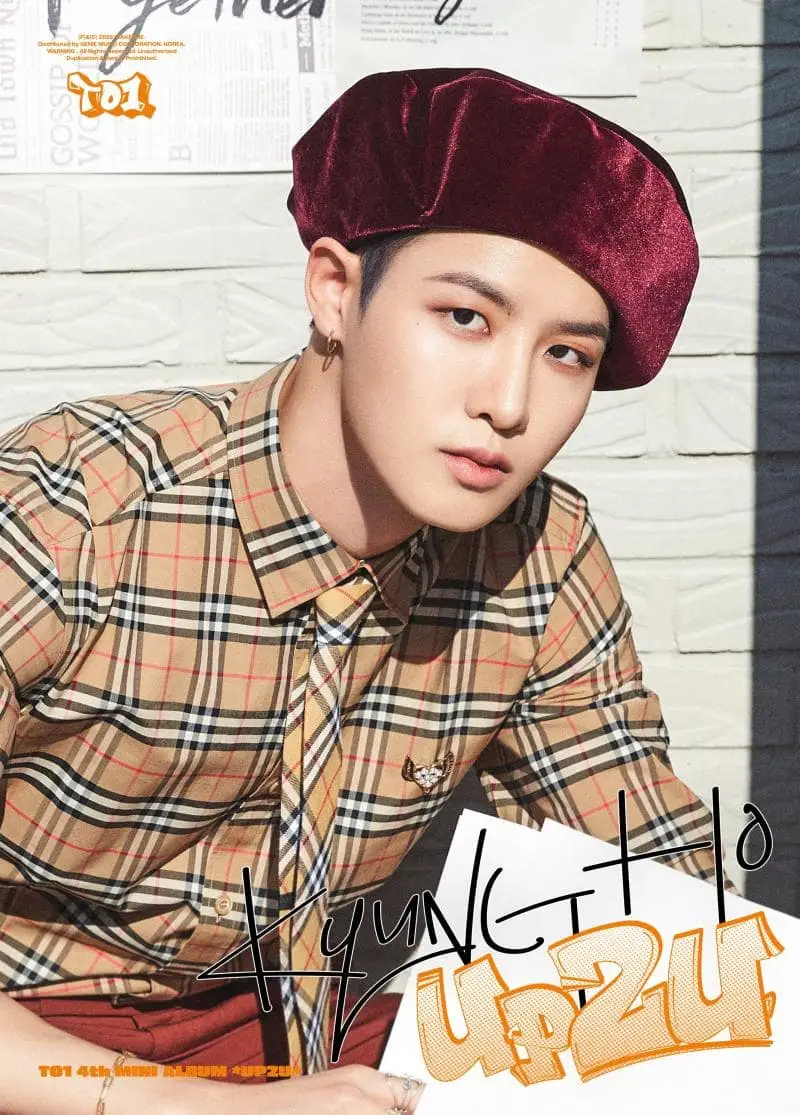 TO1 former member Kyungho