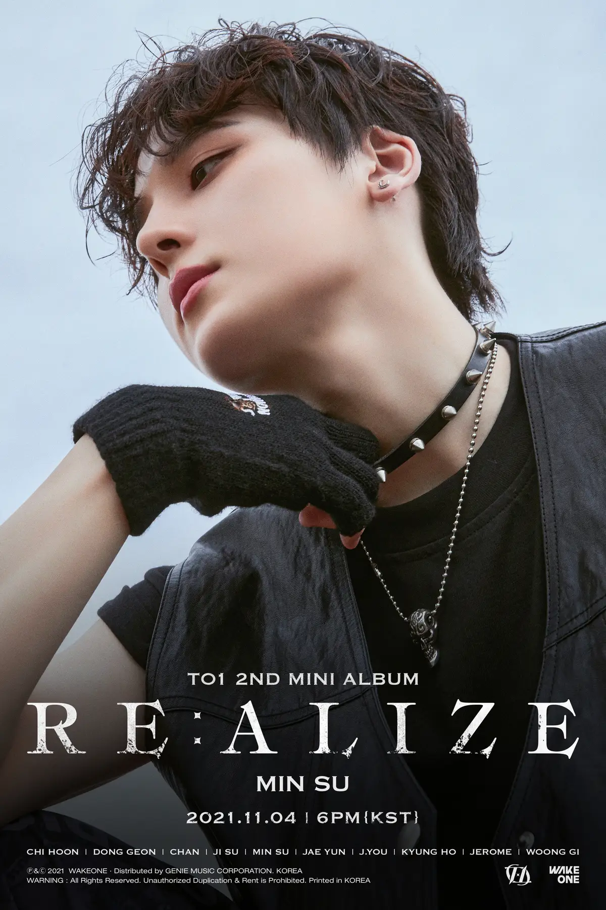 TO1 former member Minsu