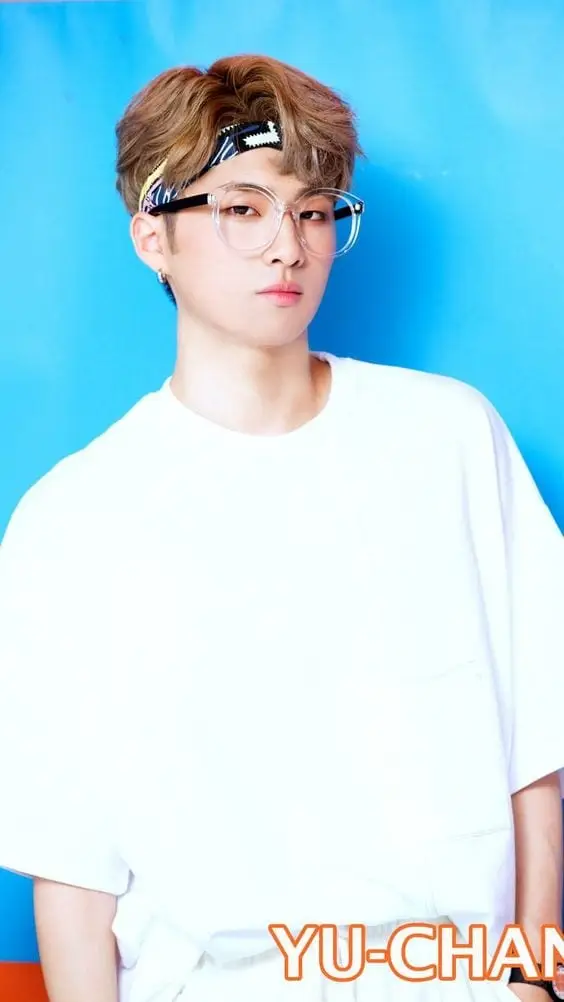 TO.1 (Top of One) member Yuchan