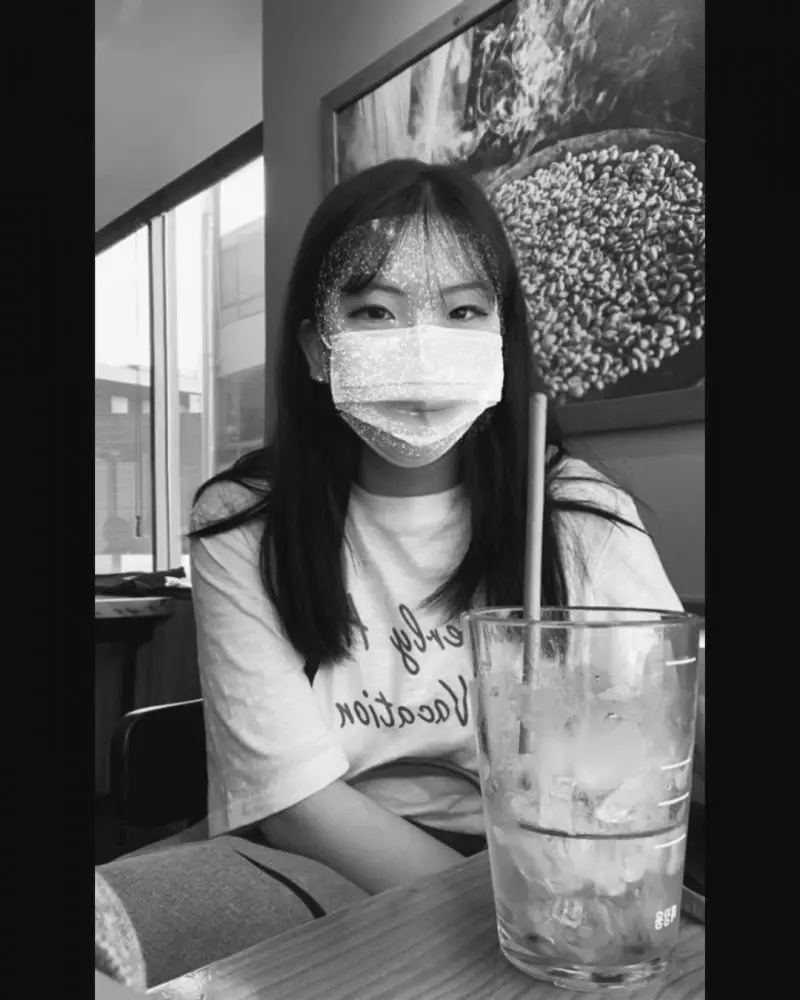 TOP GIRL member Gyuhui