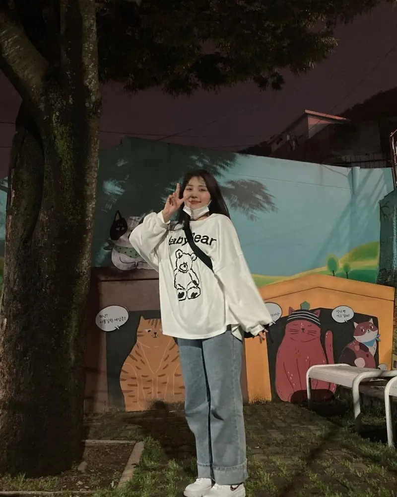 TOP GIRL member Huijin