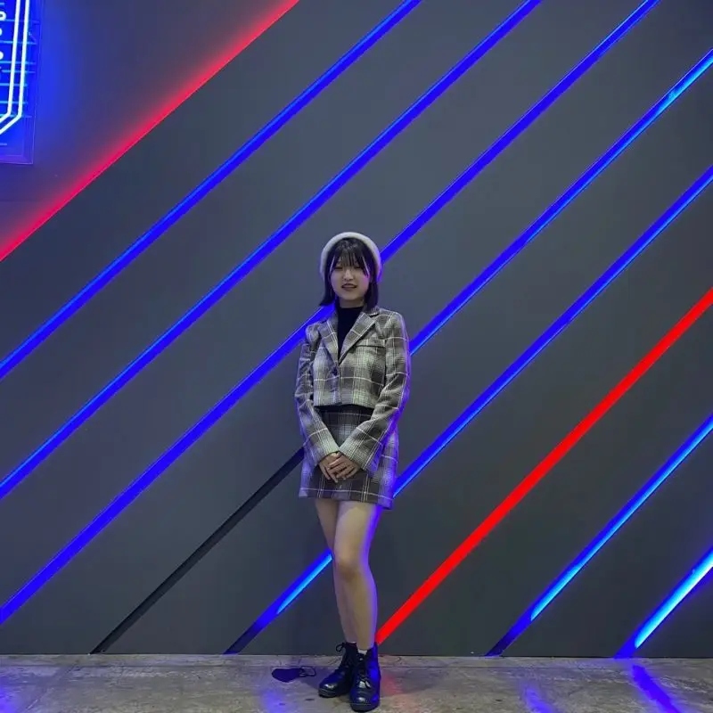 TOP GIRL member Juwon