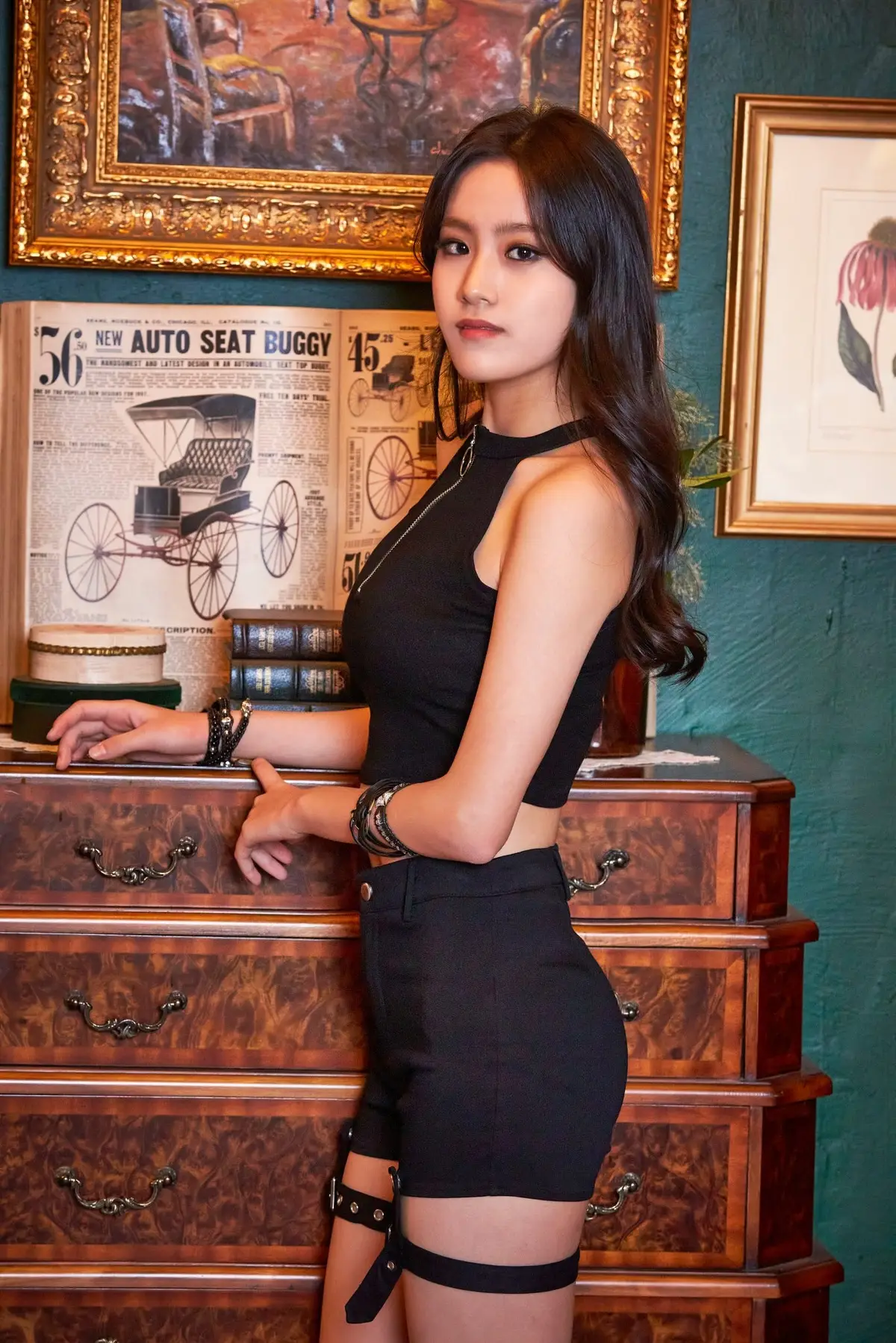 T.O.P Girls former member Minji