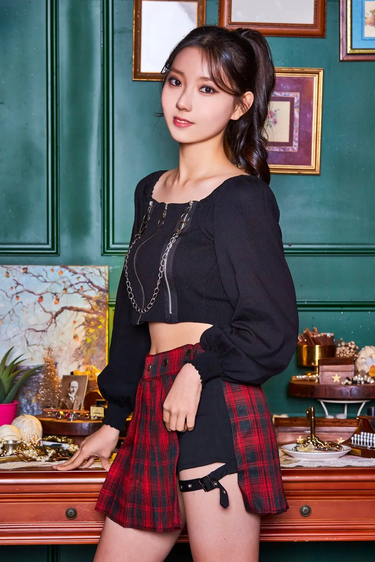 T.O.P Girls former member Miso