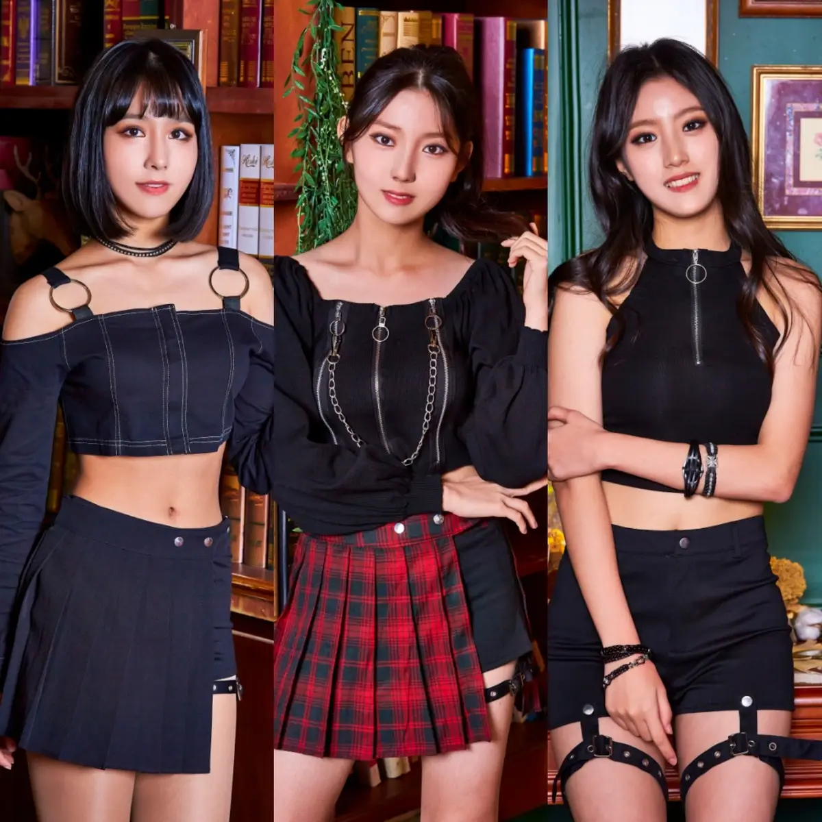 T.O.P Girls members are N/A.