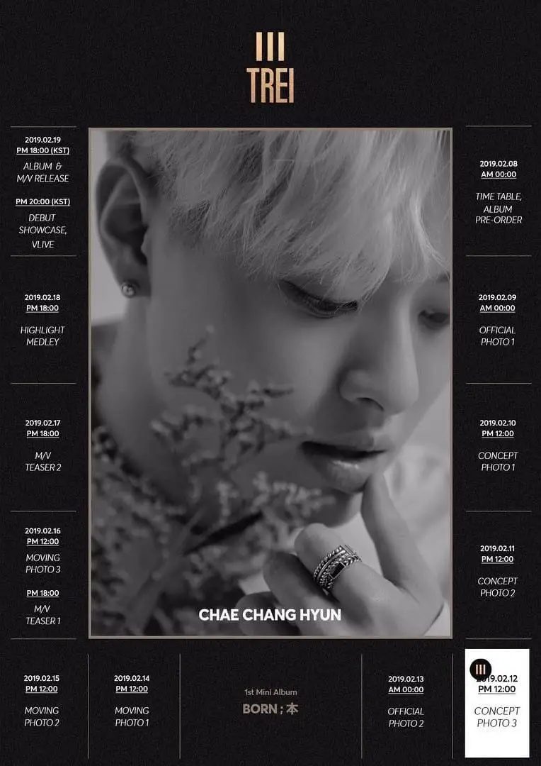 TREI former member Changhyun