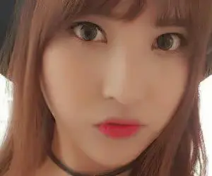 TREN-D member Hayoung