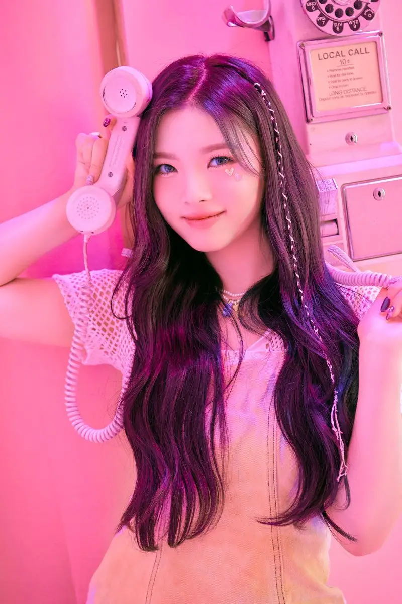 TRI.BE former member Jinha