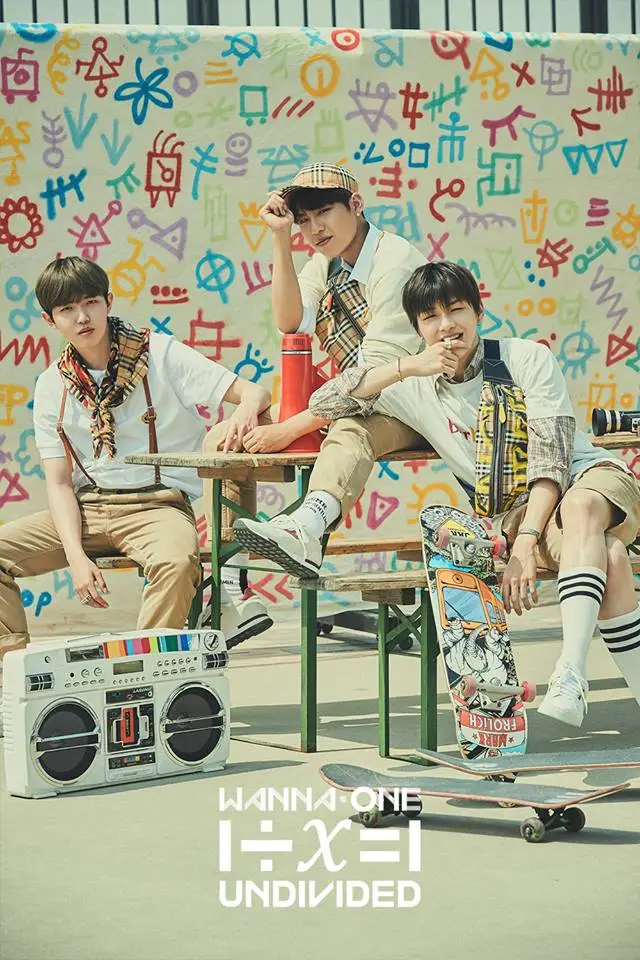 Triple Position members are Jaehwan, Daniel, and Woojin.