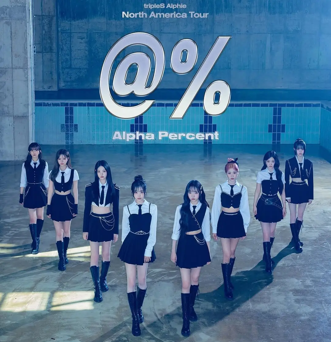 tripleS Alphie members are Kim YooYeon, Nien, JiYeon, Kotone, Park ShiOn, Lynn, Kim ChaeWon, and Jeong HaYeon.