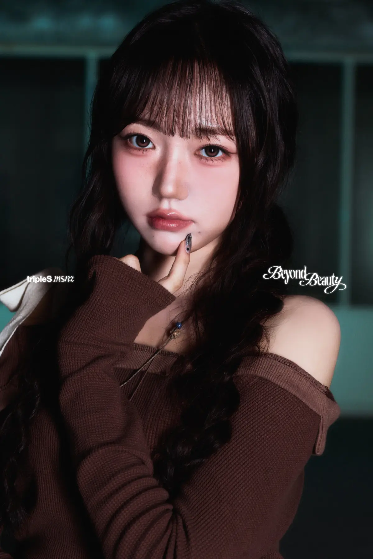tripleS Moon Members Profile: Full Names, Ages, Heights, Weights and More tripleS Moon member Park ShiOn