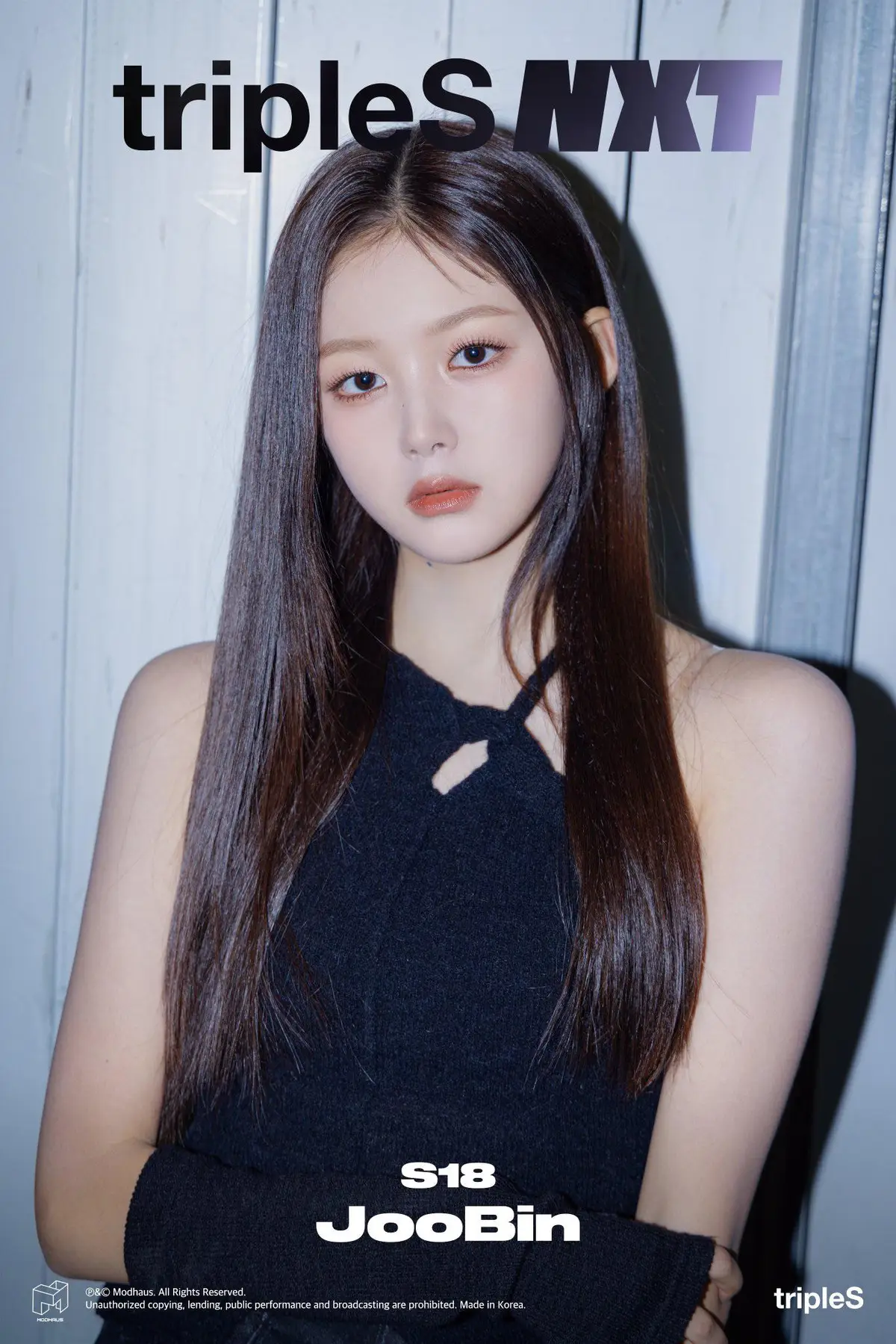 tripleS NXT member JooBin