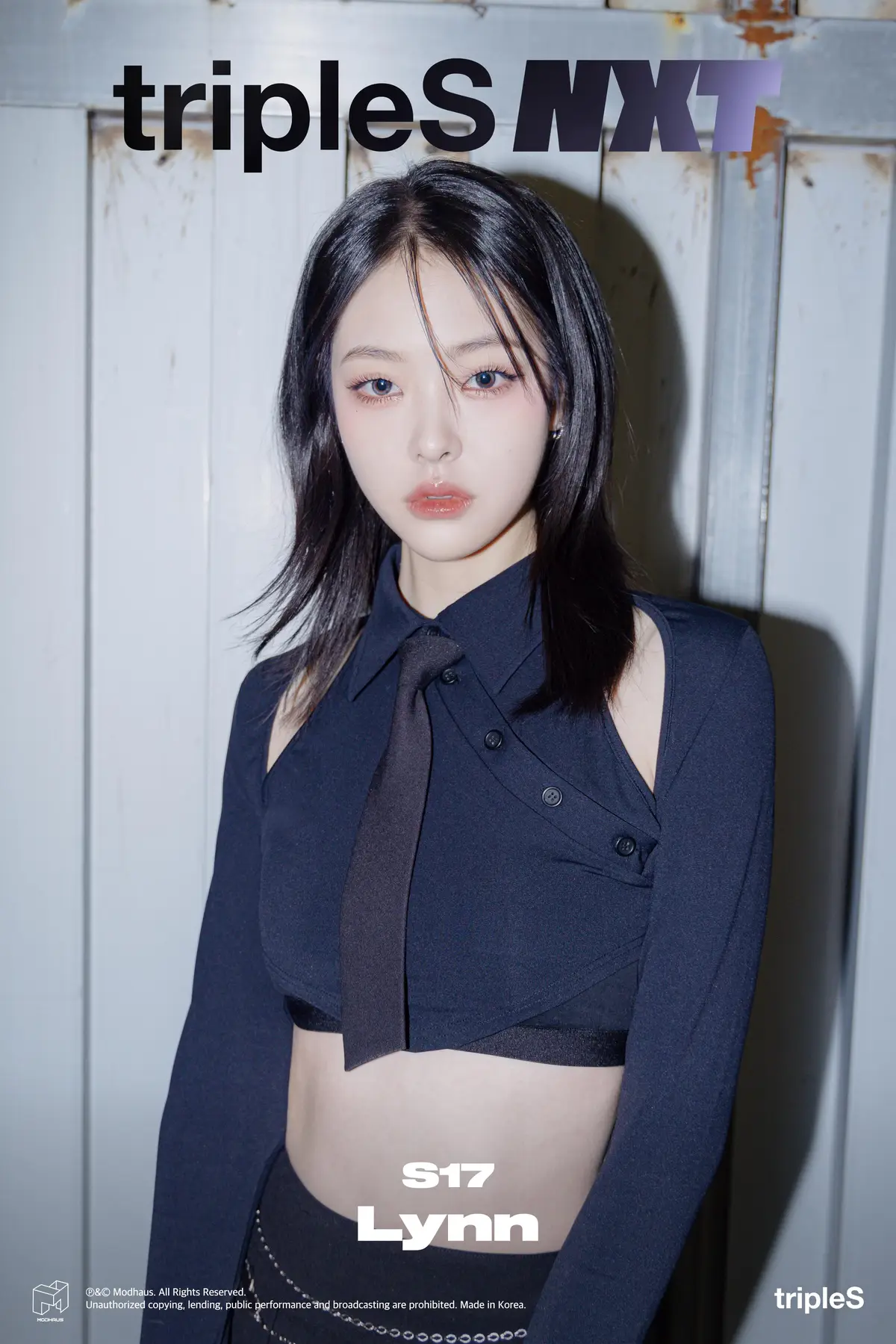 tripleS NXT member Lynn