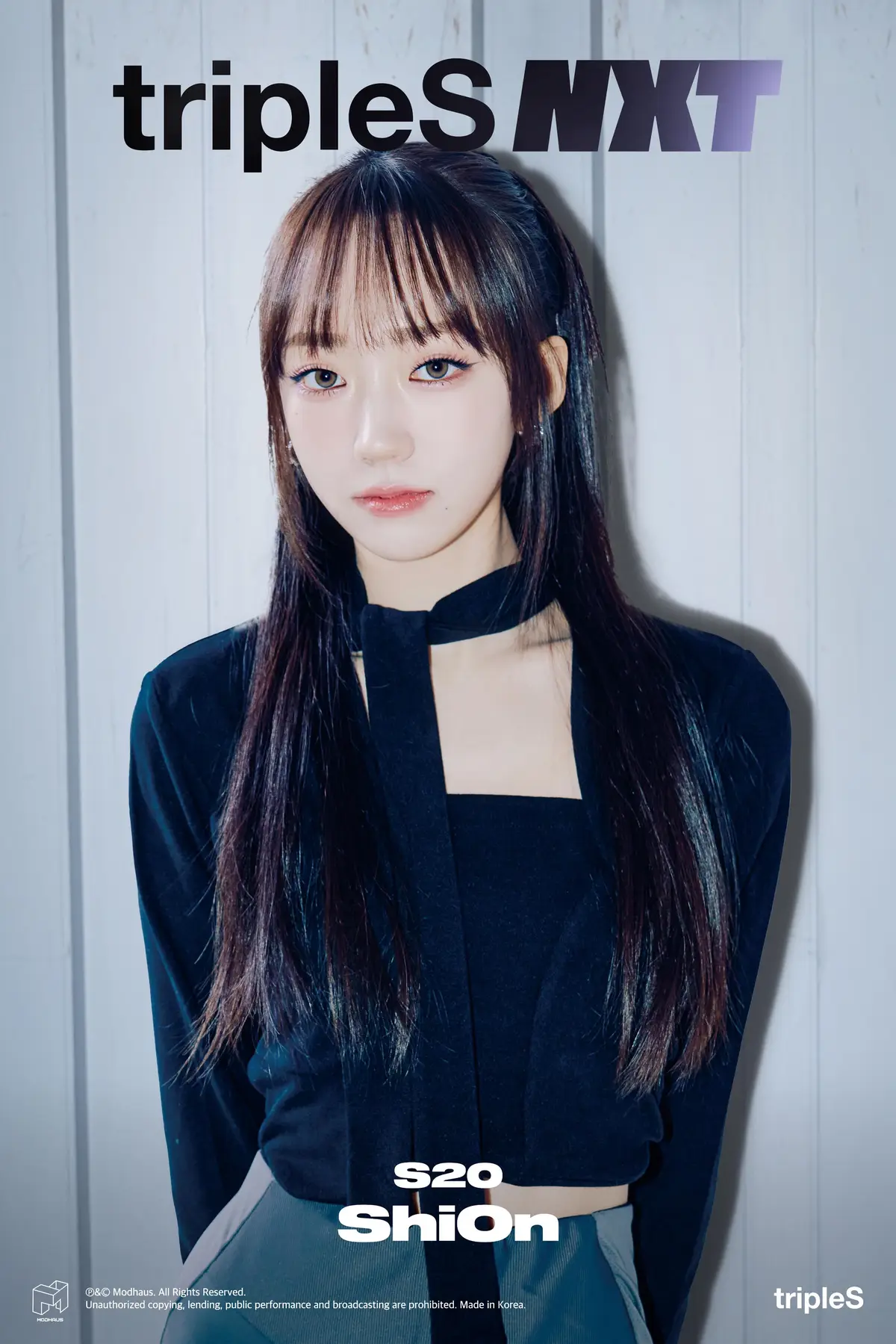 tripleS NXT member Park ShiOn