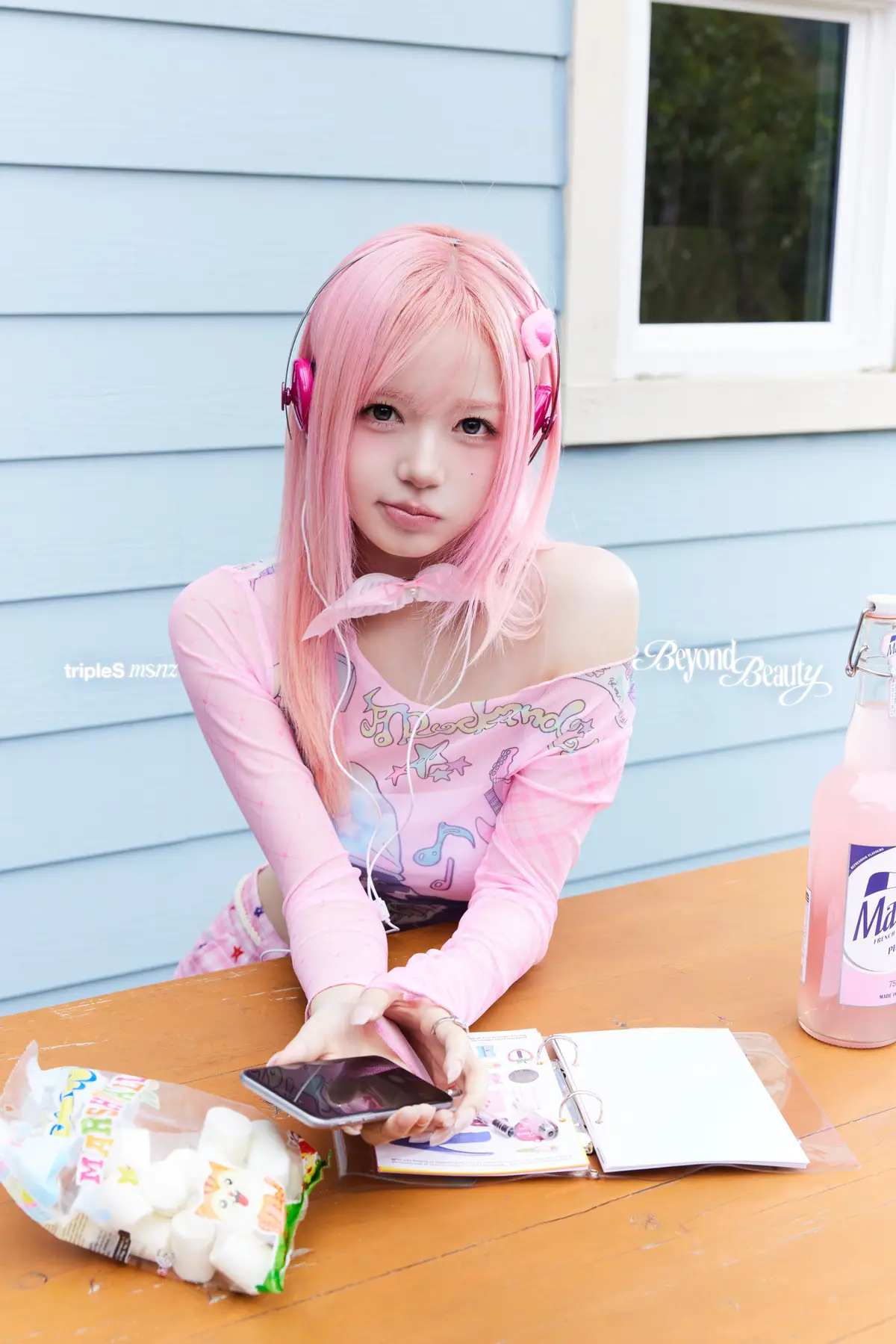 tripleS Sun Members Profile: Full Names, Ages, Heights, Weights and More tripleS Sun member Kim ChaeWon