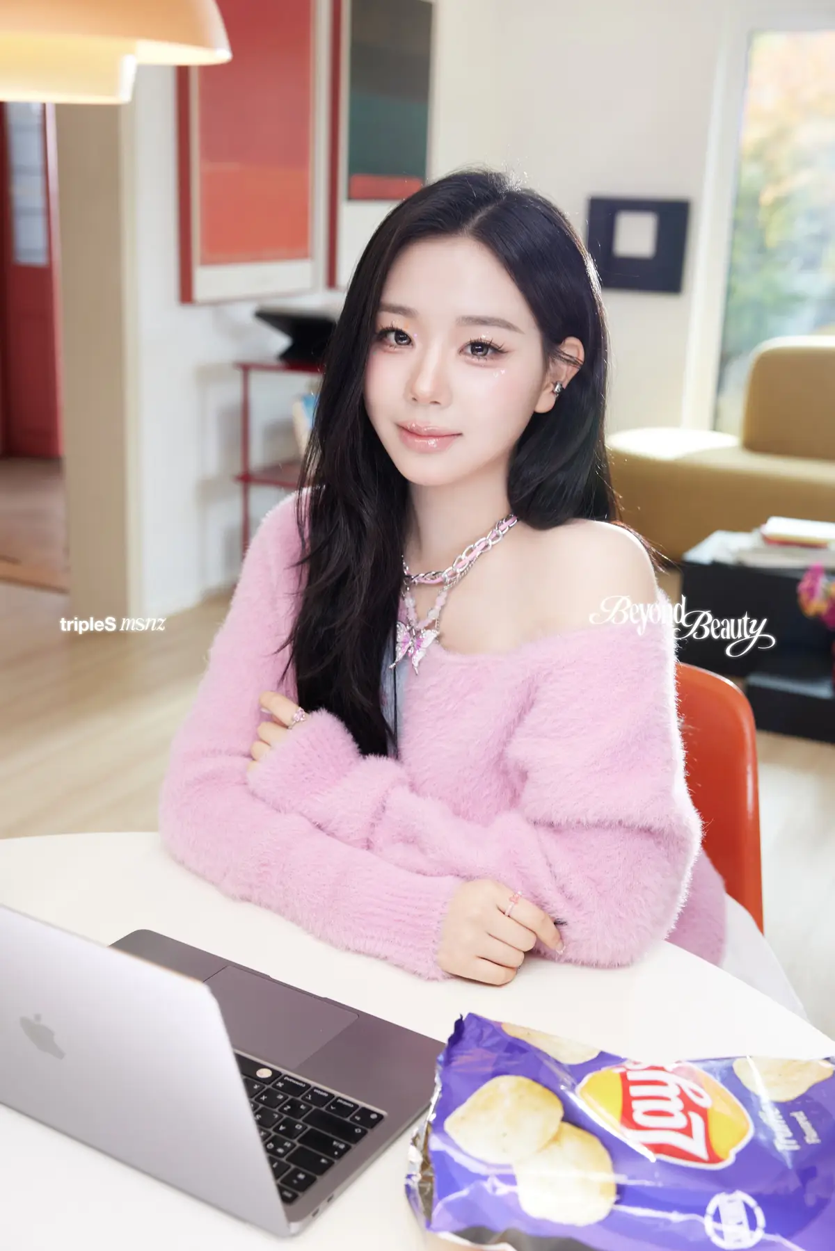 tripleS Sun Members Profile: Full Names, Ages, Heights, Weights and More tripleS Sun member Kim ChaeYeon