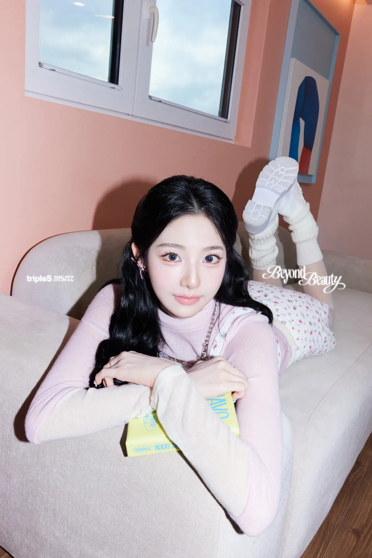 tripleS Sun Members Profile: Full Names, Ages, Heights, Weights and More tripleS Sun member Xinyu