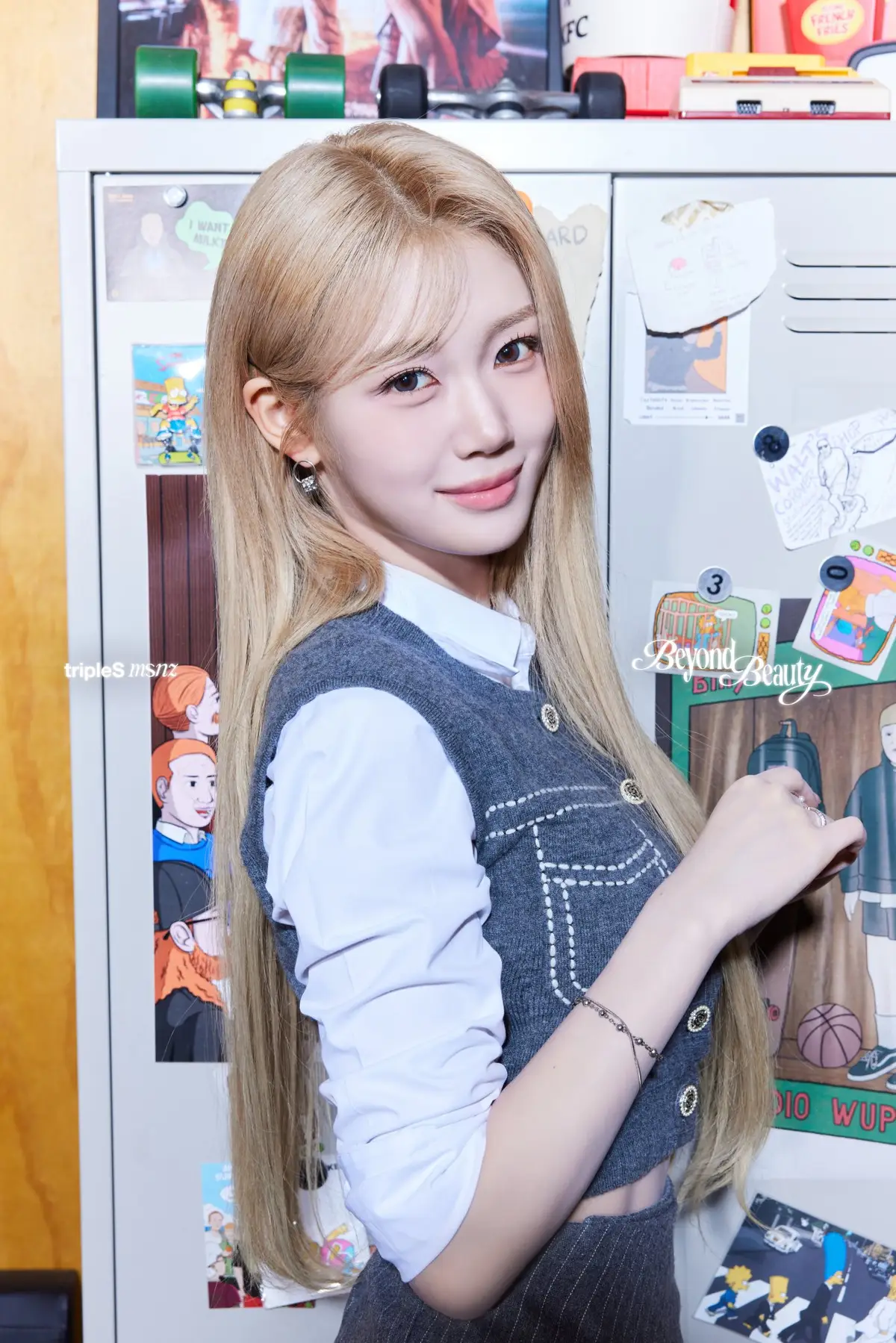 tripleS zenith member YuBin