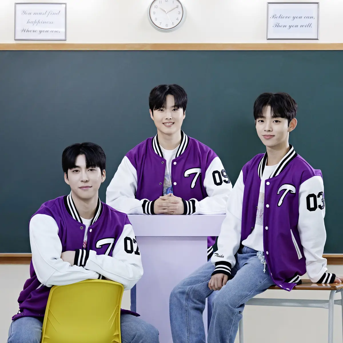 TROIKA Members Profile: Full Names, Ages, Heights, Weights and More TROIKA members are Kang Taepoong, Kang Jaesu, and Jang Songho.