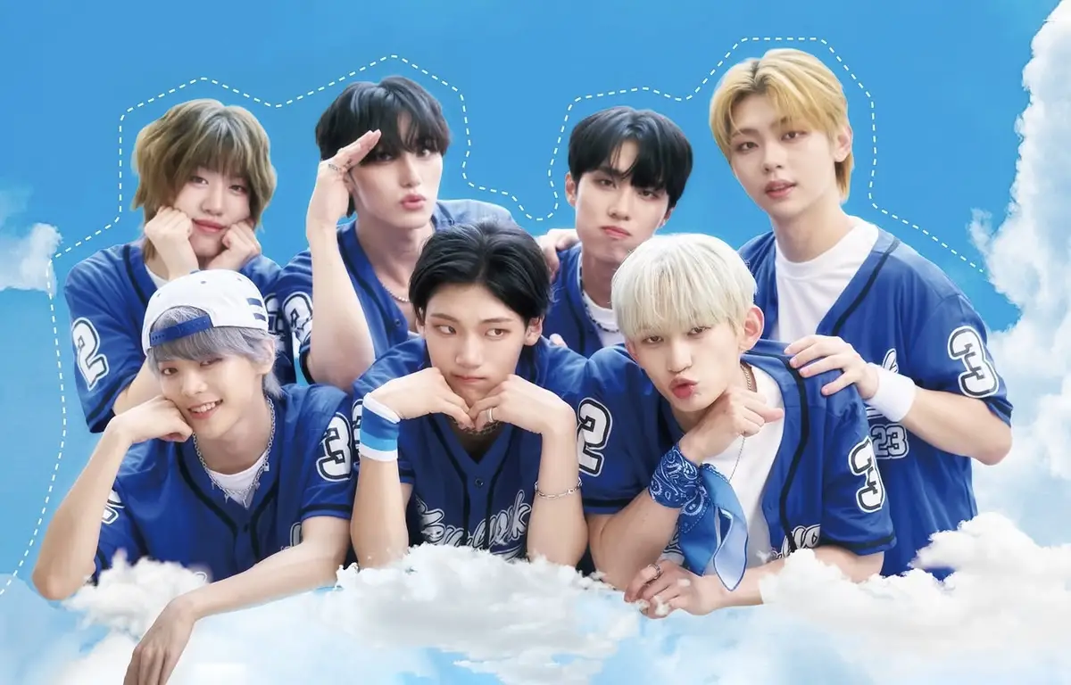 TRY1 members are Neo, Min, Jihwan, R1KE, Hyukgi, Tsukito, and Haram.