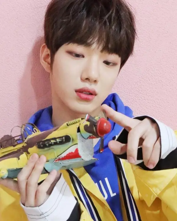 TST former member Kyeongha