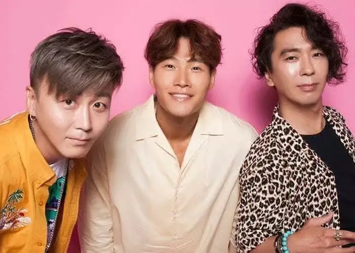 Turbo members are Jungnam, Jongkook, and Mikey.