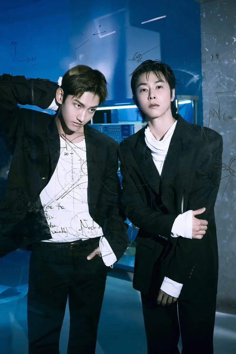 TVXQ! members are U-Know, and Max.