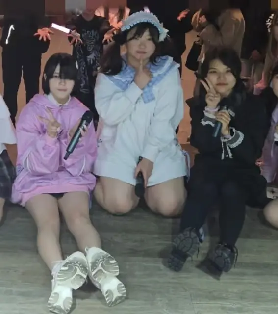Twintail members are Monster, Kanade, and Risa.