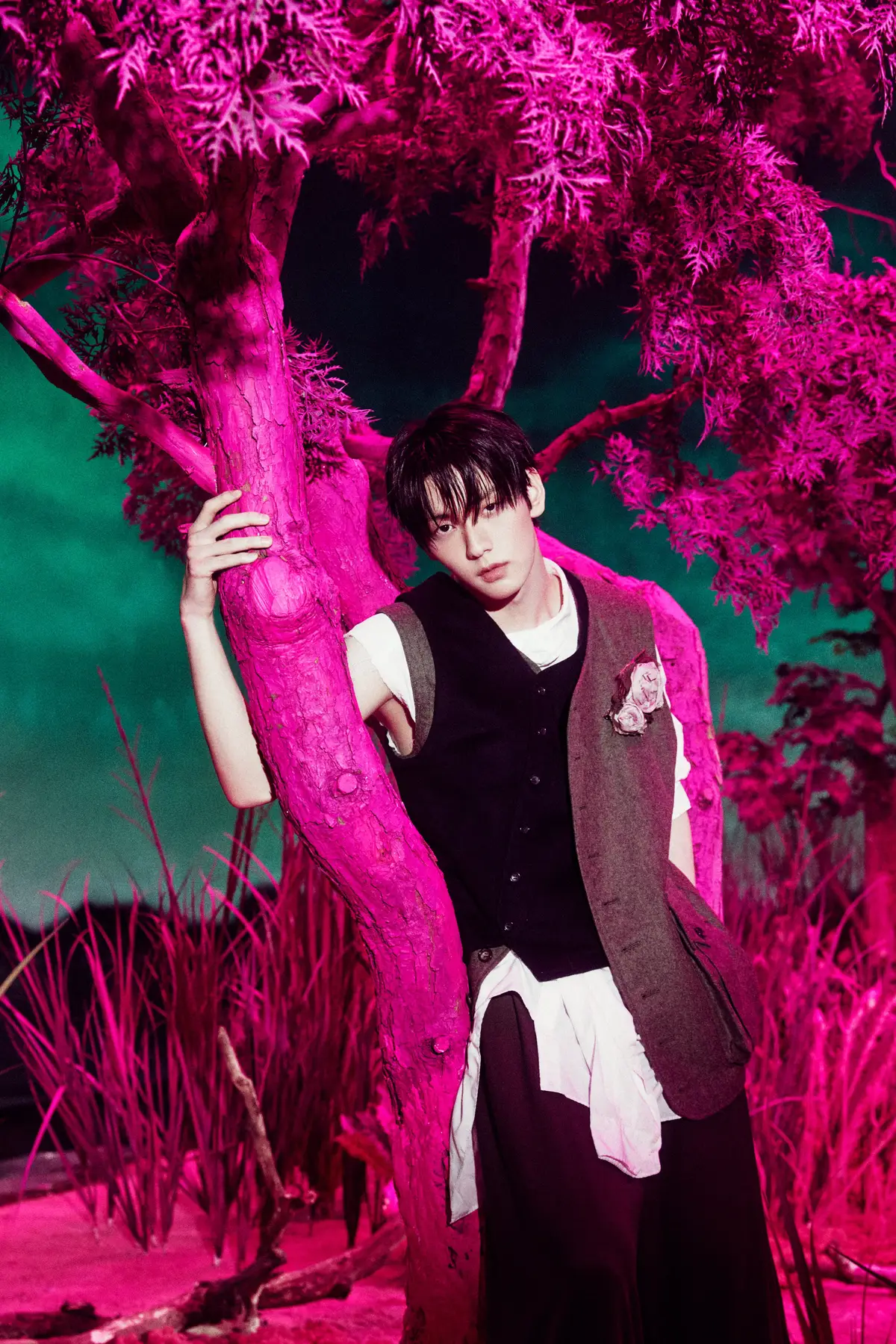 TXT (TOMORROW X TOGETHER) member Soobin