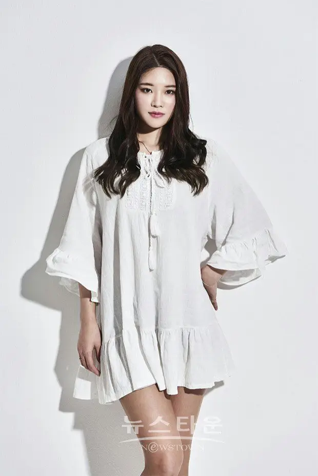 U-HOO former member Jiyoo