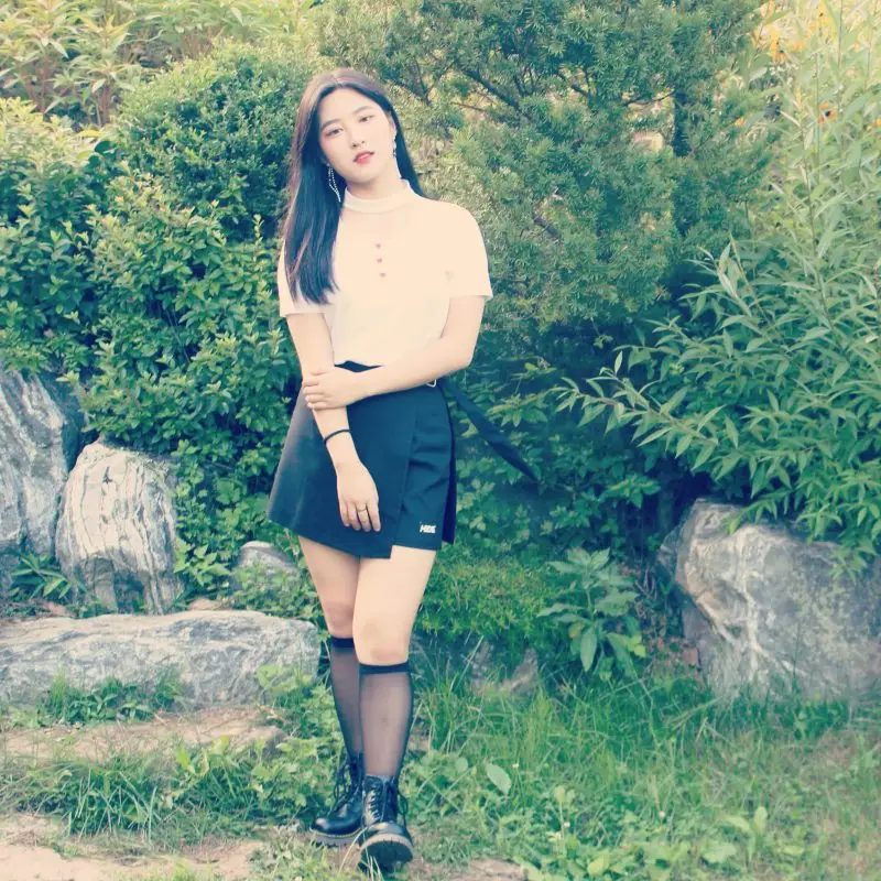 U-US former member Sooye