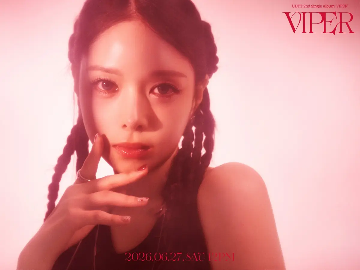 UDTT member Han Chaehee