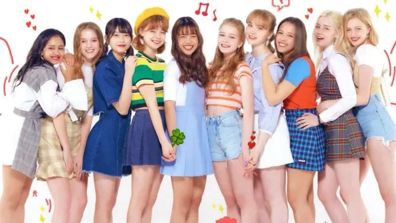 UHSN members are Deesee, Livia, Mind, Nada, Oline, Maria, Vlada, Luna, Liisu, and Erii.
