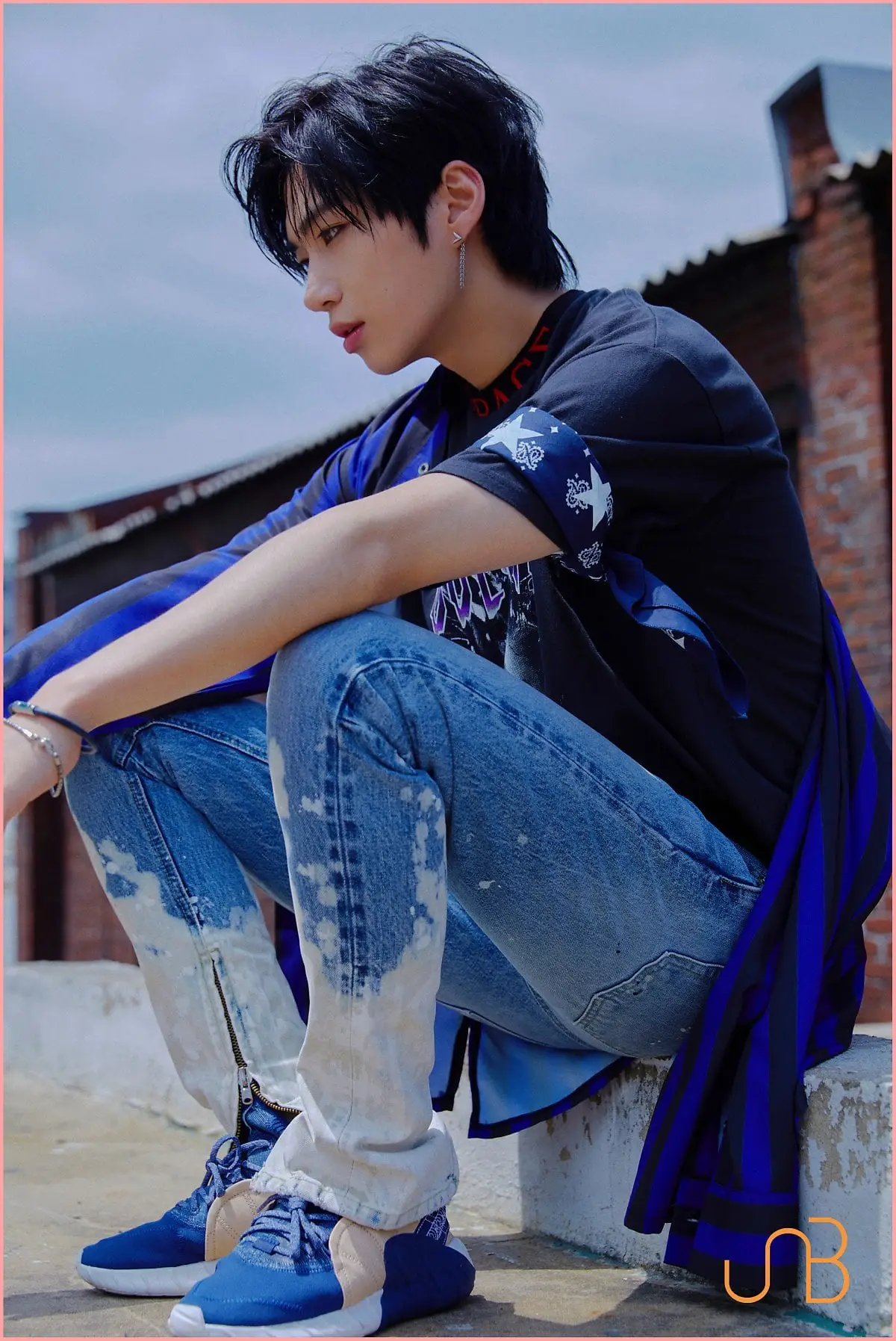 UNB member Daewon