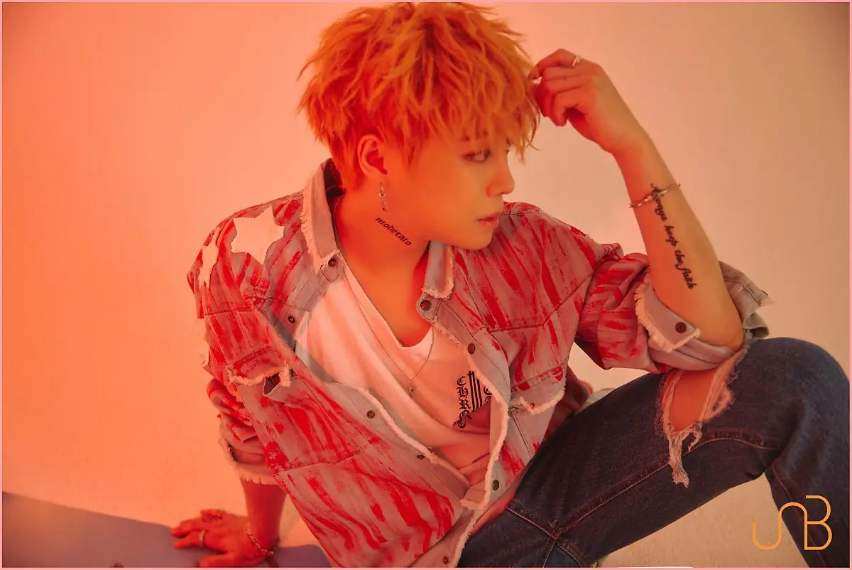 UNB member Euijin