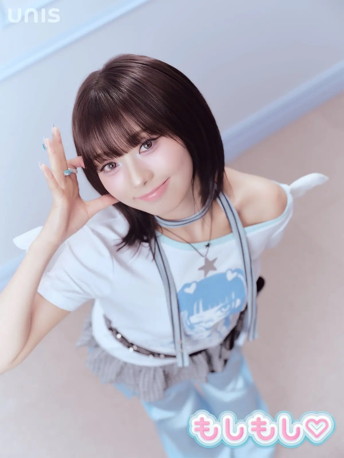 UNIS member Hyeonju