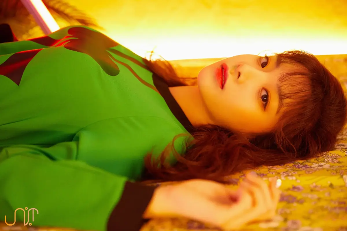 UNI.T member Hyunjoo