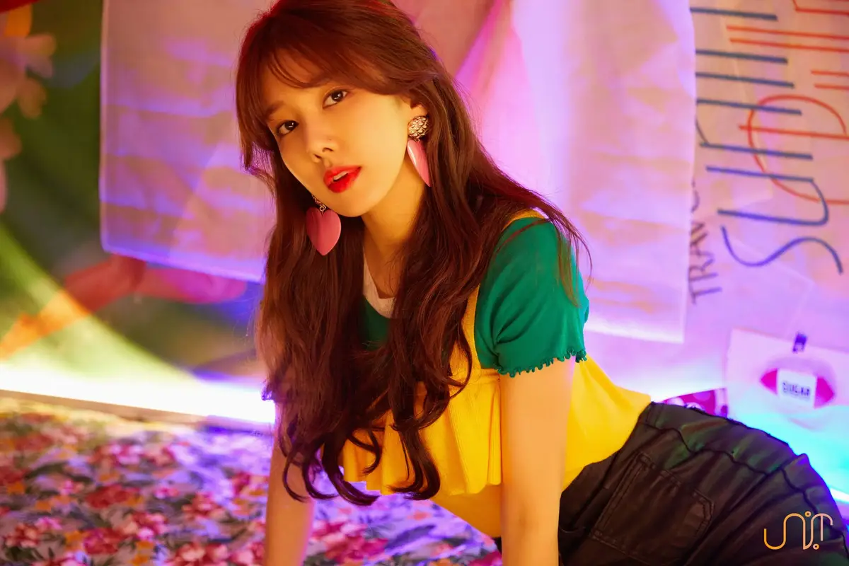 UNI.T member Jiwon