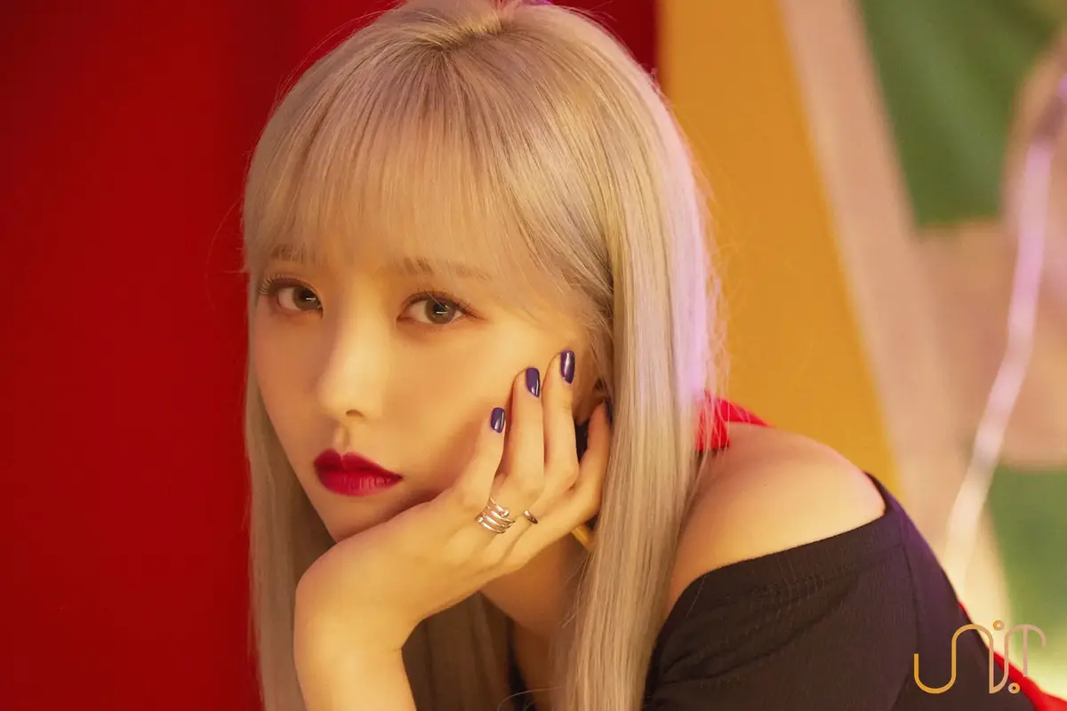 UNI.T member Yoonjo