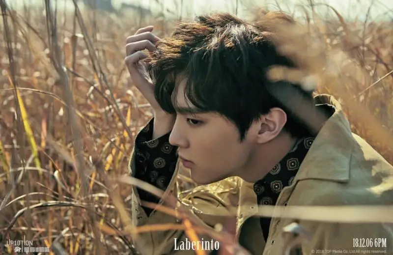 UP10TION former member Wooseok