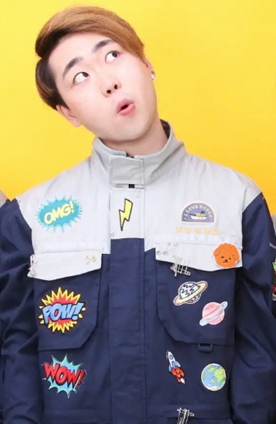 UpStar member Daeho