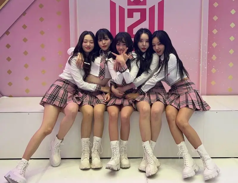UPTOYOU Final Lineup members are N/A.