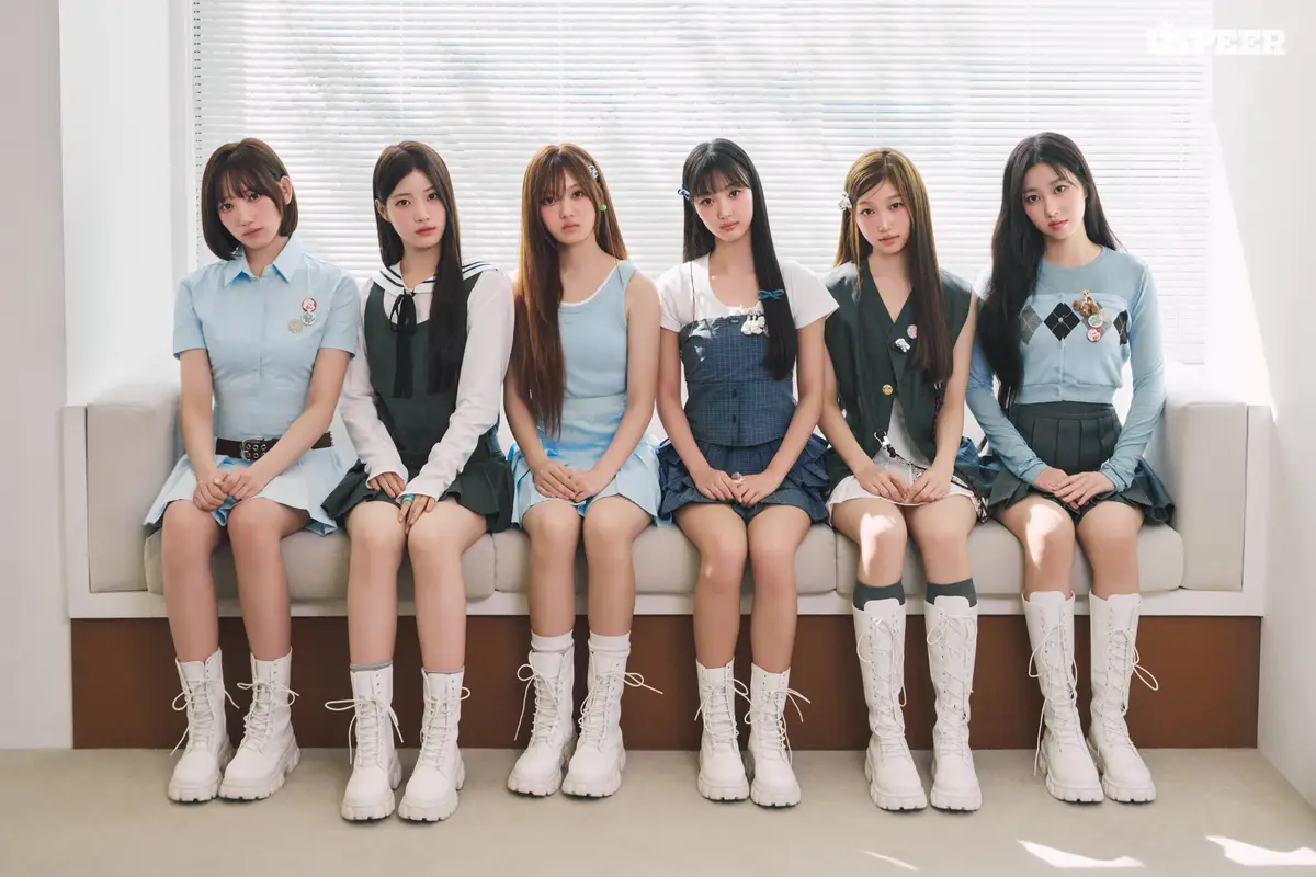 USPEER members are Sian, Soee, Seoyu, Daon, Chaena, and Roa.