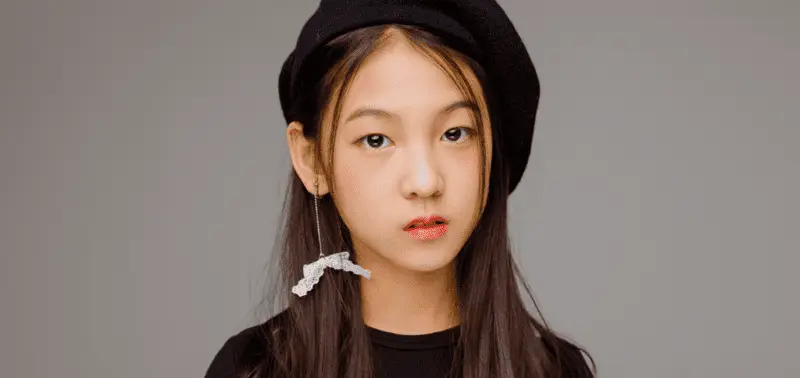 U.SSO Girl former member U.chae