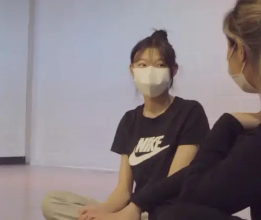 U.SSO Girl member U.Bin