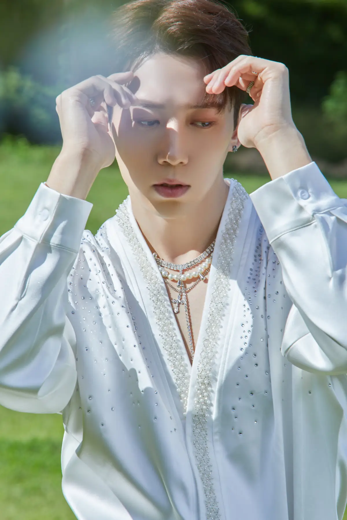 UX1 member Hoon