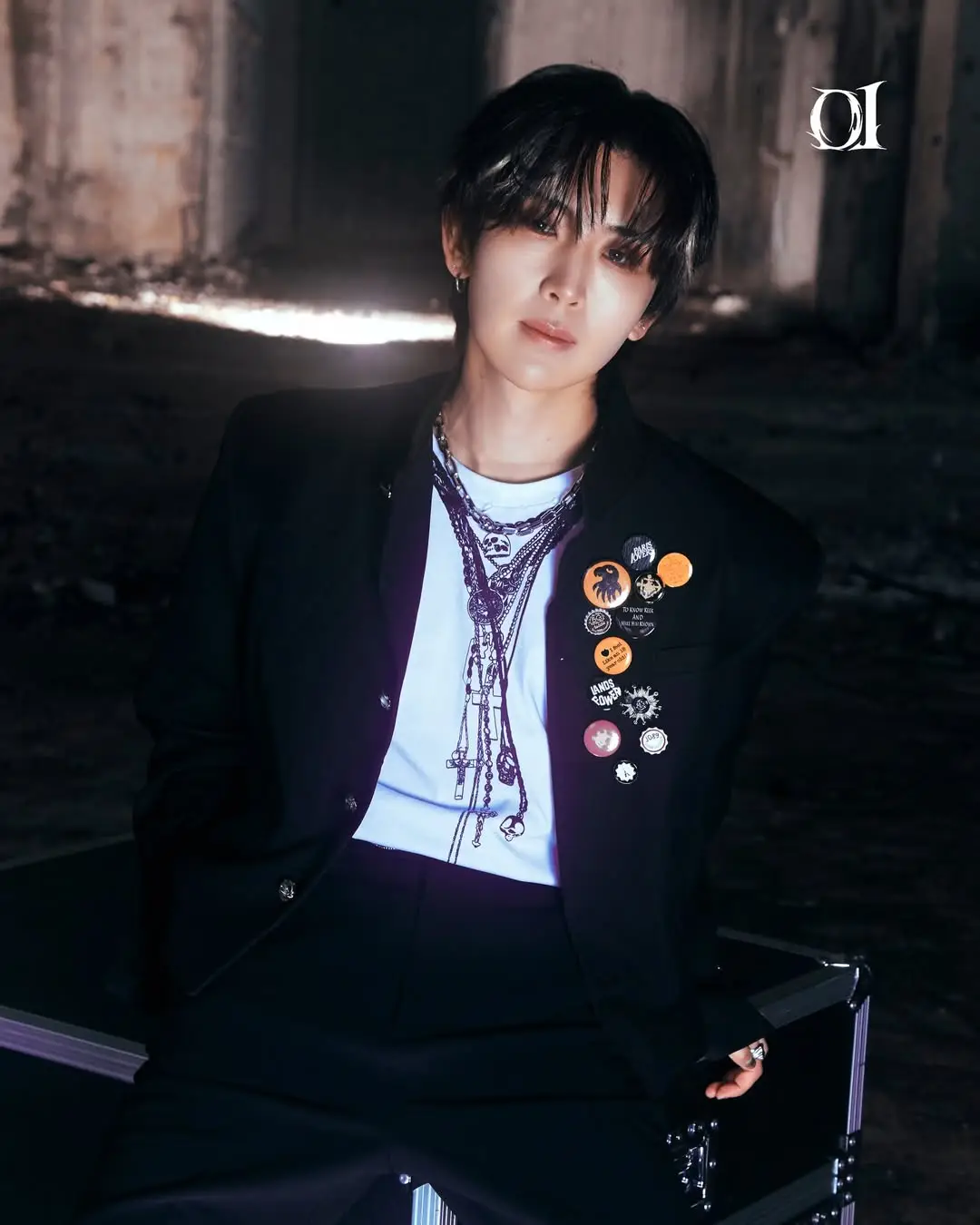 V01D member Kevin Park