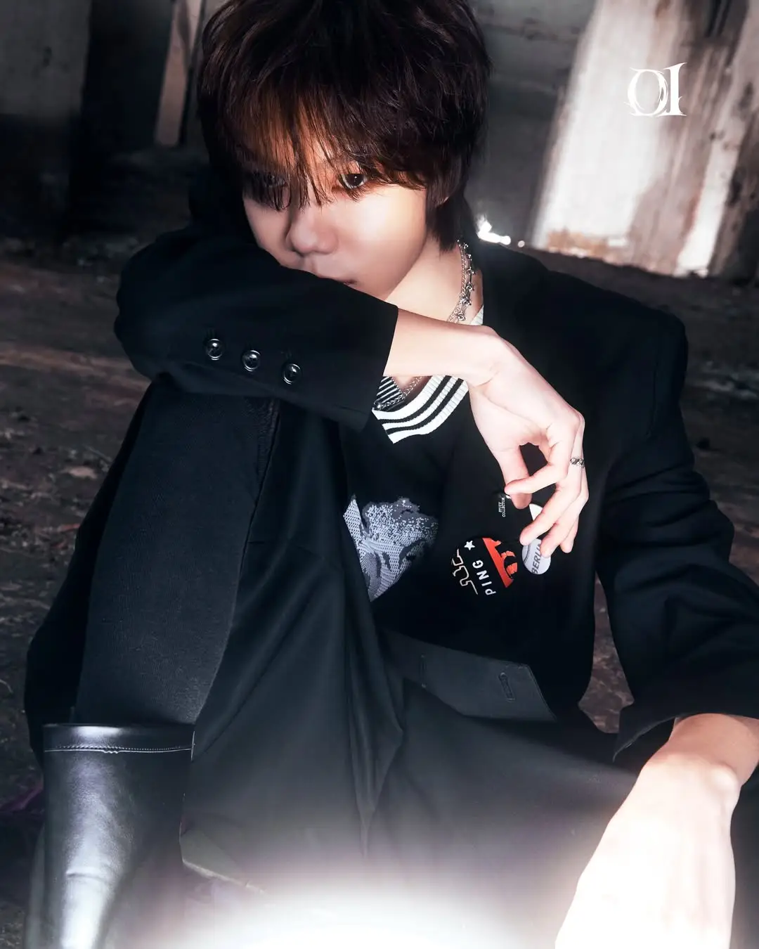 V01D member Shinnosuke