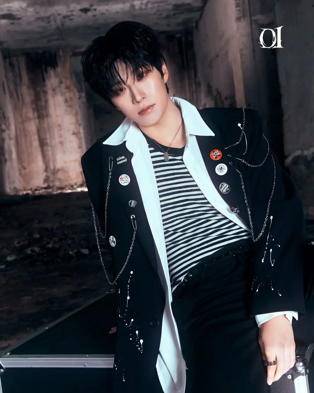 V01D member Song Uchan